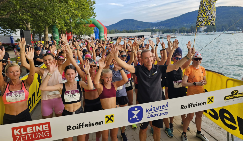 KÄRNTEN LÄUFT 2023: Vom Hundelauf über den Maskottchenlauf bis hin zum Frauenlauf war alles dabei