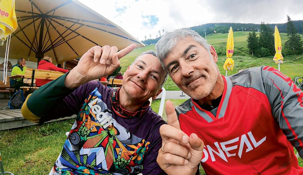 Saalbach Hinterglemm Leogang Fieberbrunn: Leserreise ins Biker-Paradies