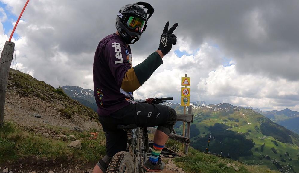 Saalbach Hinterglemm Leogang Fieberbrunn: Leserreise ins Biker-Paradies