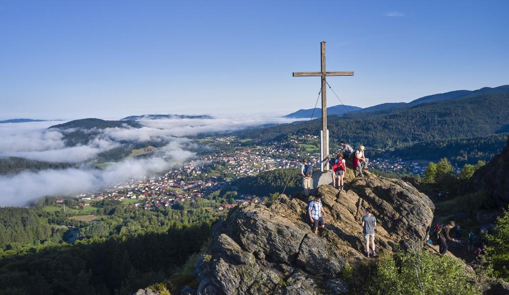 Bodenmais hat einen der schönsten Wanderwege Deutschlands