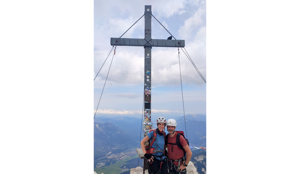 Maier Sports Erlebniscamp im Lechtal: Dieses Abenteurer-Pärchen hat sich die Tickets ins Camp gesichert!