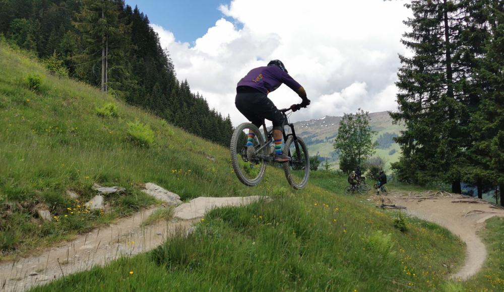 Saalbach Hinterglemm Leogang Fieberbrunn: Leserreise ins Biker-Paradies