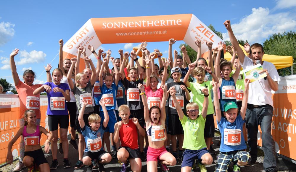 Der Family Run 2023: Für kleine und große Champions! 