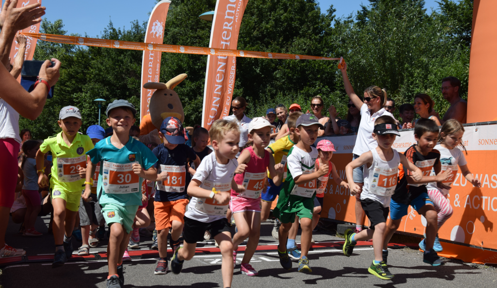 Der Family Run 2023: Für kleine und große Champions! 