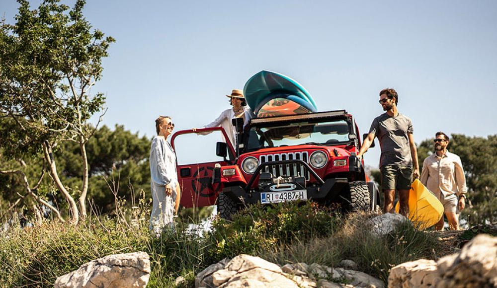 Aktivurlaub auf der Insel Krk: Outdoor-Sport erleben bis tief in den Herbst