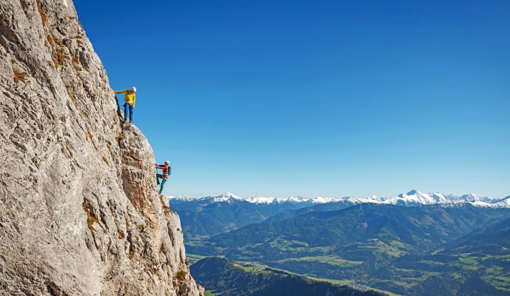 Durch die steilsten Wände: Sportklettersteige und der Reiz der vertikalen Herausforderung am Fixsei