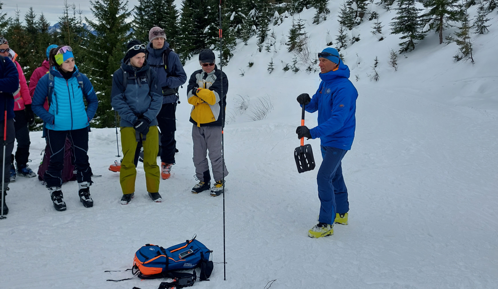 Veranstaltungs-Tipps: Lawinensicherheitstraining by Hervis und Mammut & Hervis Tourenskiwinter