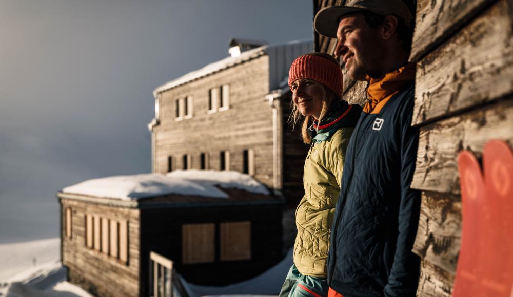 Spuren, die vergehen: Local Freerider Simon Wohlgenannt über sein Abenteuer Fanggekarspitze