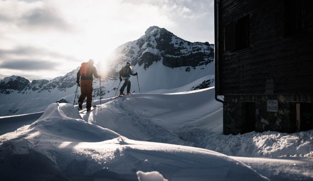 Spuren, die vergehen: Local Freerider Simon Wohlgenannt über sein Abenteuer Fanggekarspitze