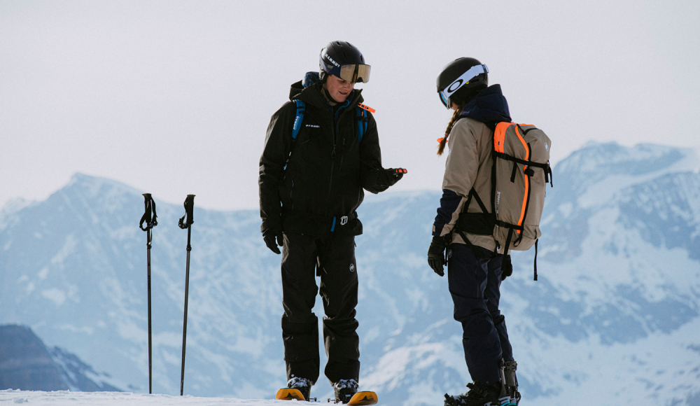 Veranstaltungs-Tipps: Lawinensicherheitstraining by Hervis und Mammut & Hervis Tourenskiwinter