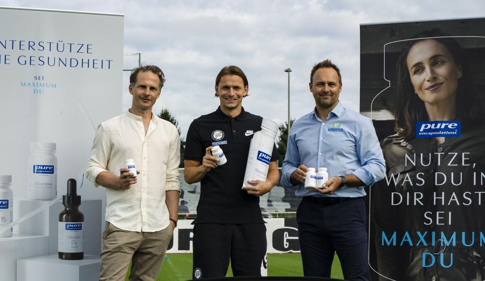 Pure Encapsulations® ist neuer Partner und Sponsor des SK Sturm Graz
