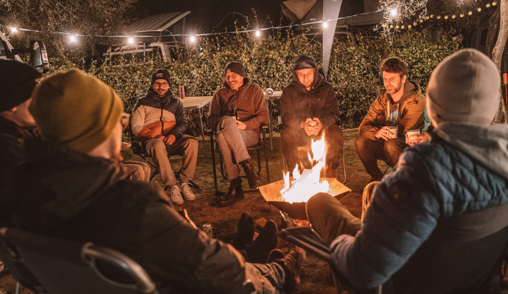 Camp. Ride. Meet. Repeat. beim BUCKETRIDE Festival in der Region Villach vom 29.9. - 2.10.2023