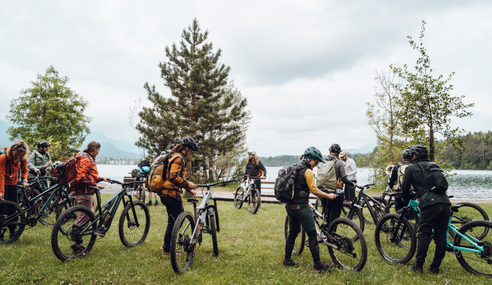 Camp. Ride. Meet. Repeat. beim BUCKETRIDE Festival in der Region Villach vom 29.9. - 2.10.2023