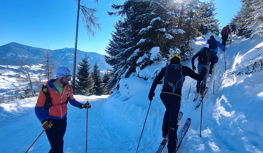 Veranstaltungs-Tipps: Lawinensicherheitstraining by Hervis und Mammut & Hervis Tourenskiwinter