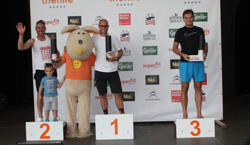 Kleine & große Spitzenathleten beim Sonnentherme Family Run 2023 in Lutzmannsburg am Start!