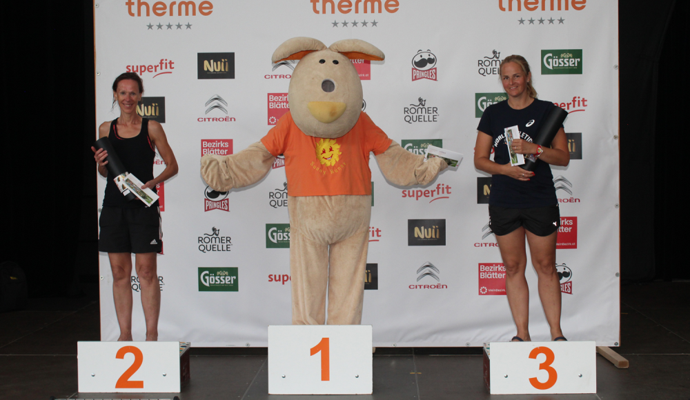 Kleine & große Spitzenathleten beim Sonnentherme Family Run 2023 in Lutzmannsburg am Start!