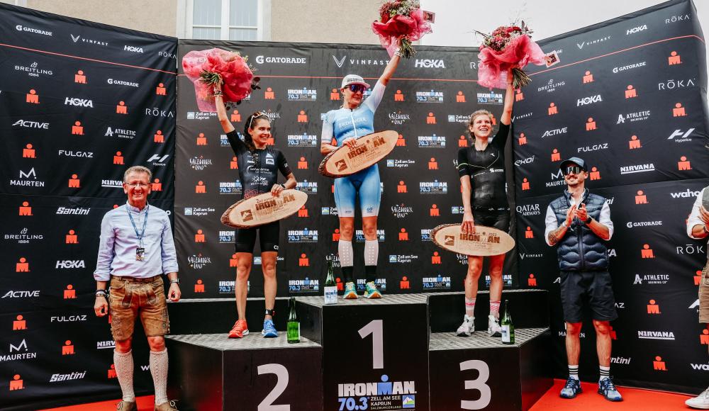 Sportevent der Extraklasse: Das war die 11. Auflage des IRONMAN 70.3 in Zell am See-Kaprun