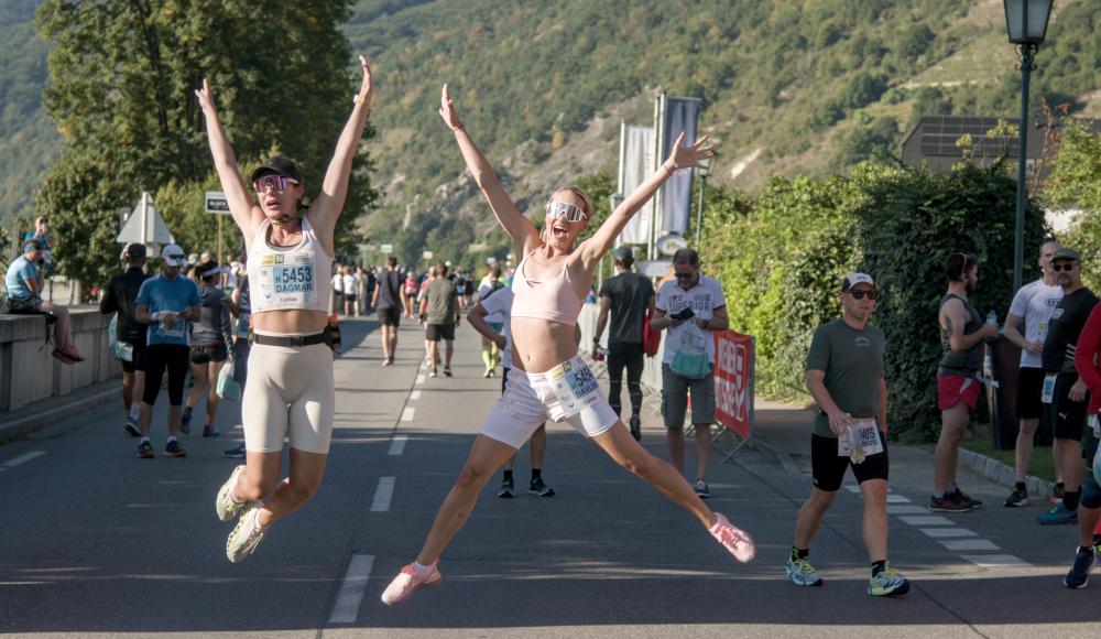 Hochsommerliches Lauffest: Das war der 24. Internationale WACHAUmarathon!