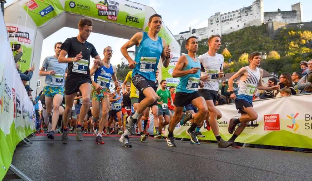 Salzburg Trailrunning Festival vom 20. bis 22. Oktober 2023