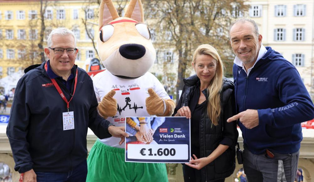 NEUER STRECKENREKORD beim 30. GRAZ MARATHON