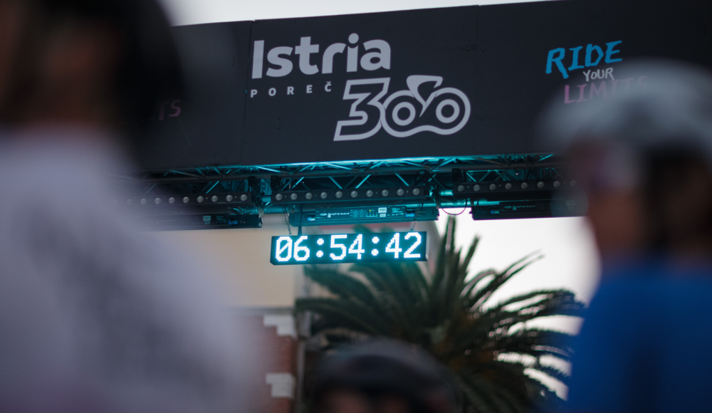 Cathi Rossmann genoss Istria300 in vollen Zügen 