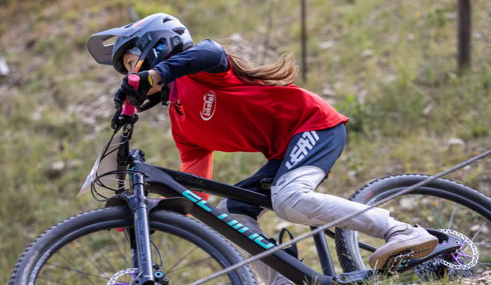 170 Kinder am Start des Mountainbike Rennens in St. Corona am Wechsel