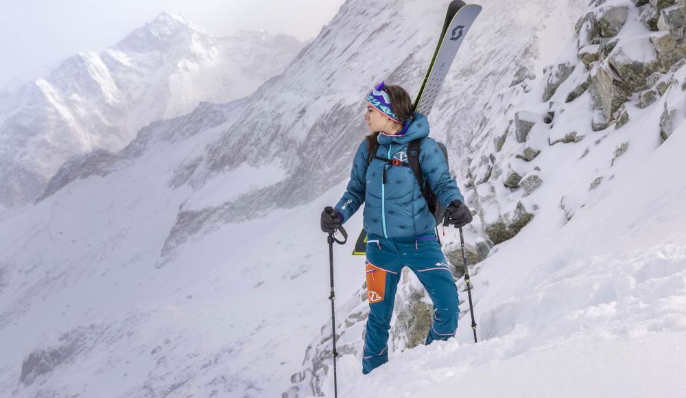 Ganz schön CRAZY: Performance Mountainwear from the Italian Alps