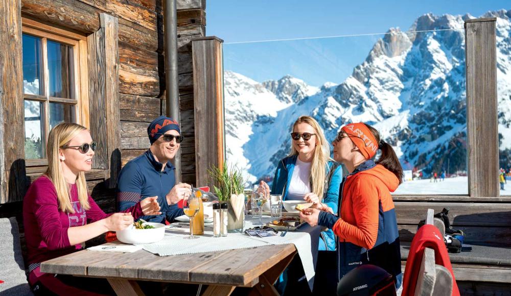 Groß, größer, Skispaß! Volle Vielfalt von Pisten bis Kulinarik – über den Reiz großer Skigebiete