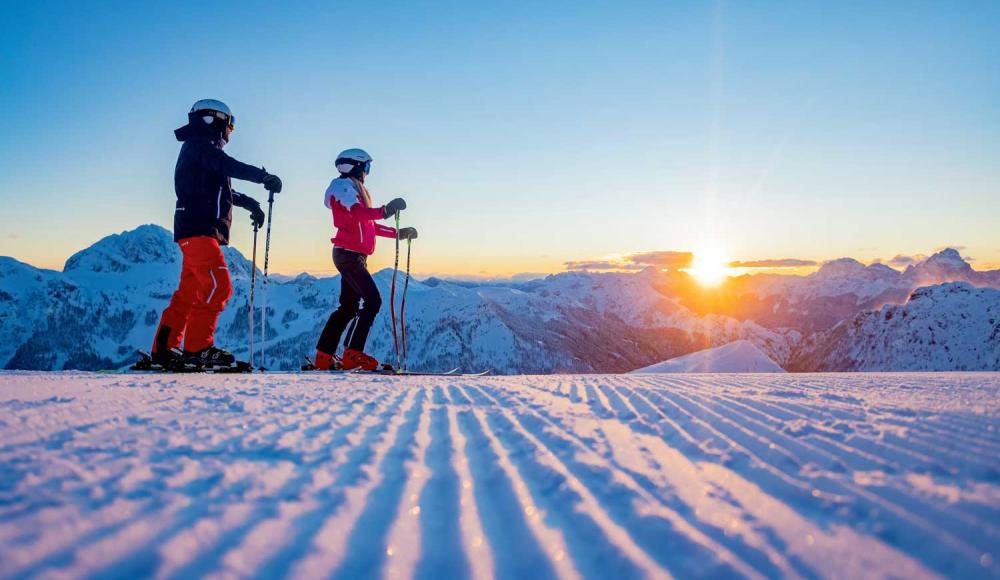 Groß, größer, Skispaß! Volle Vielfalt von Pisten bis Kulinarik – über den Reiz großer Skigebiete