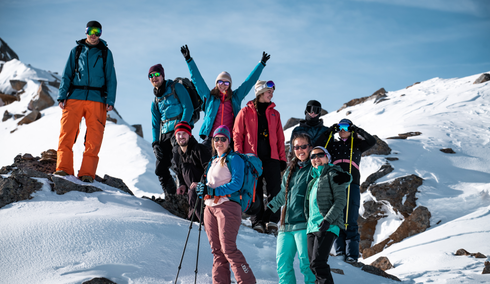 Gewinne 2 Plätze den contour Splitboard- und Ski-Tag in Hochfügen mit Manuela Mandl!