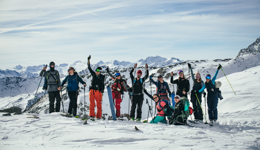 Gewinne 2 Plätze den contour Splitboard- und Ski-Tag in Hochfügen mit Manuela Mandl!