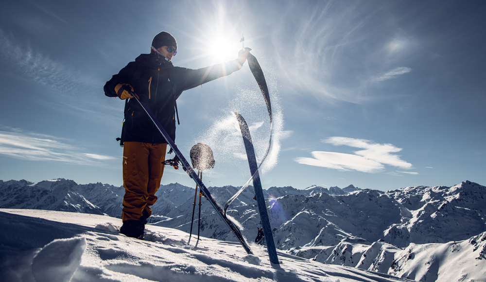 Leidenschaft im Schnee: Roman Rohrmoser und die Faszination des Freeridens