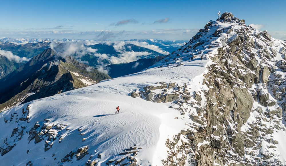 Leidenschaft im Schnee: Roman Rohrmoser und die Faszination des Freeridens