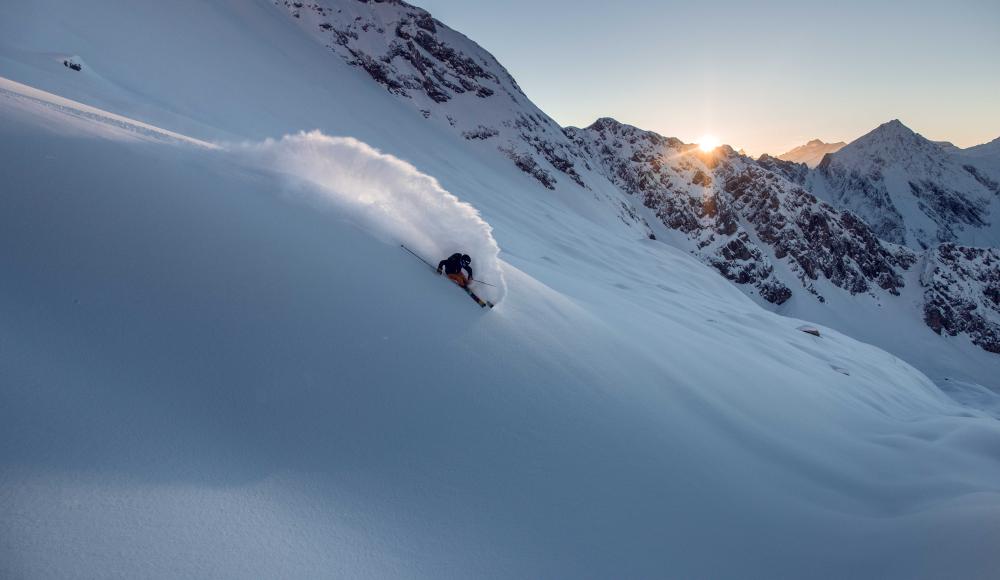 Leidenschaft im Schnee: Roman Rohrmoser und die Faszination des Freeridens