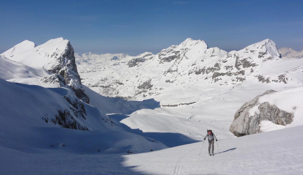 "Juliana SkiTour": Skiabenteuer auf Slowenisch