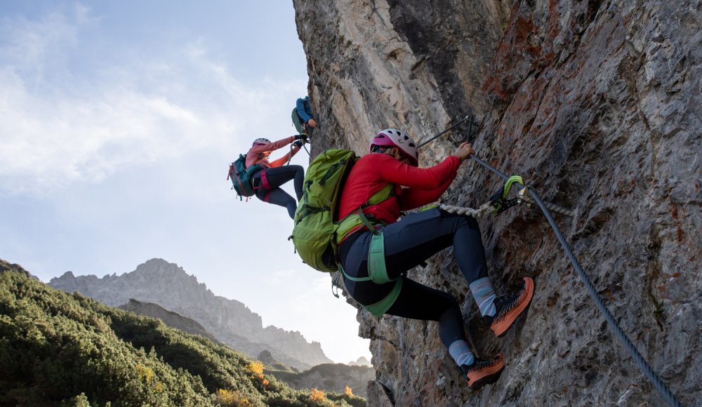 Maier Sport Erlebniscamp: Eine volle Dosis Berge