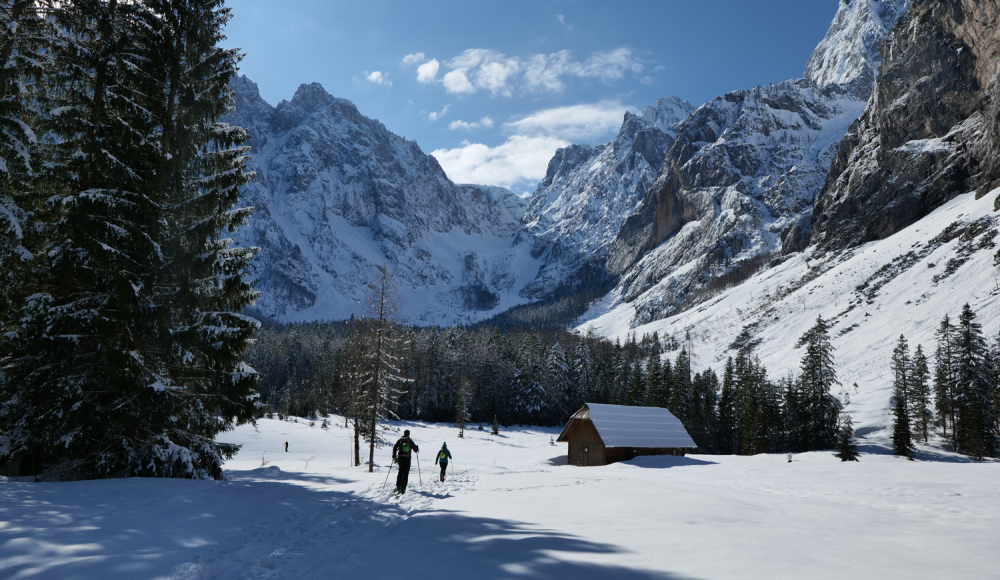 "Juliana SkiTour": Skiabenteuer auf Slowenisch