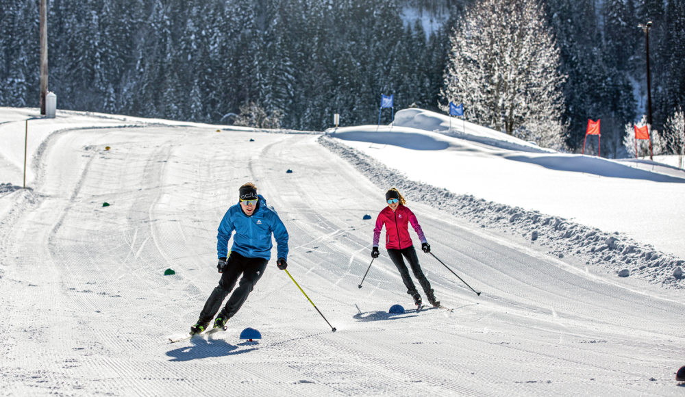 Auch so geht ­Winterfreude: Wie man auch ohne ­Alpinski unter den Füßen aktiv den Winter genießt