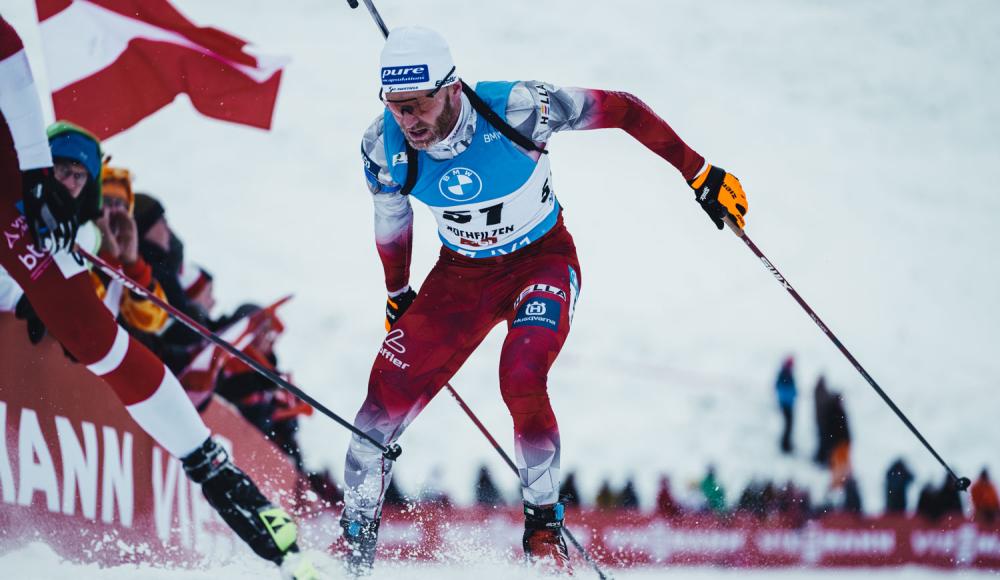 Weltklasse mit 40: Biathlon-Ass Simon Eder im SPORTaktiv-Interview