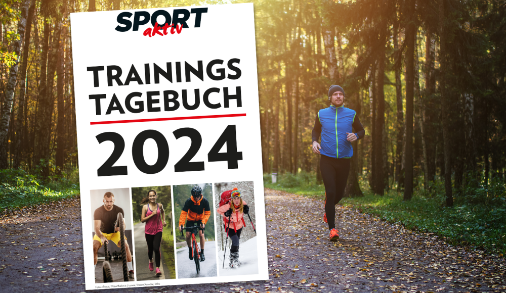 SPORTaktiv Trainingstagebuch 2024