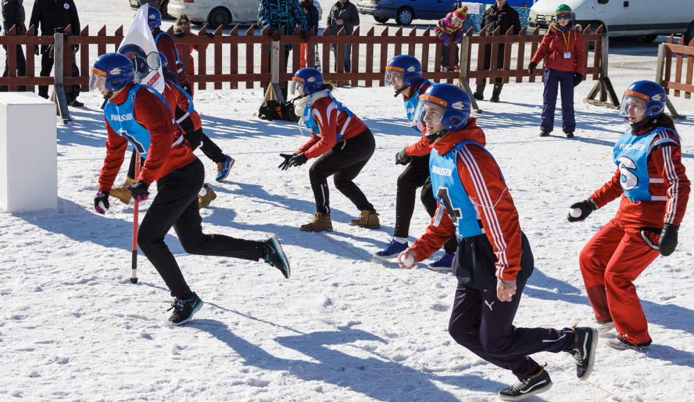 Filzmoos bringt Yukigassen nach Österreich