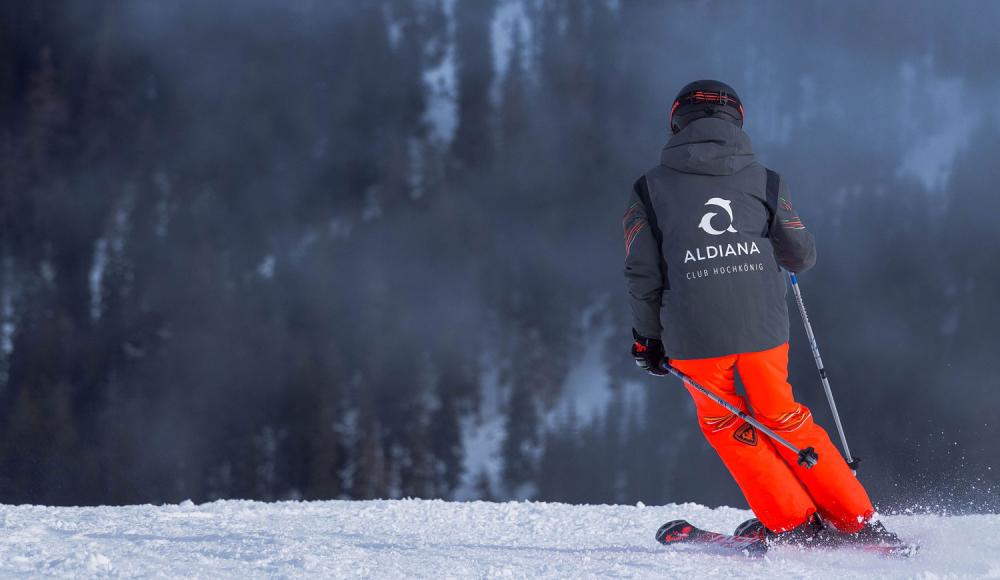 „Blind Ski-Guiding“ mit den Aigner-Sisters im Aldiana Club Hochkönig