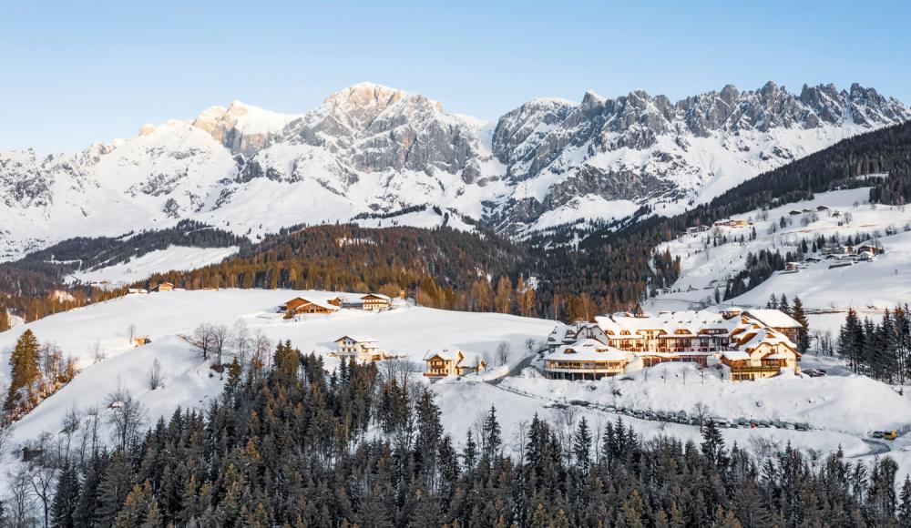 „Blind Ski-Guiding“ mit den Aigner-Sisters im Aldiana Club Hochkönig