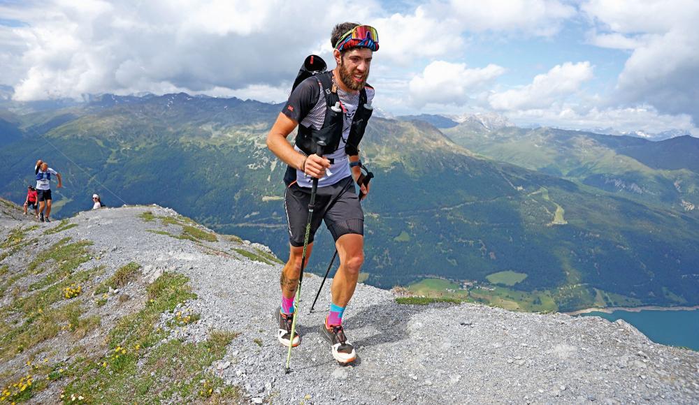 Feines Läufer-Triple: Reschenseelauf, Terra Raetica Trails & Resia Rosolina Relay am Reschensee