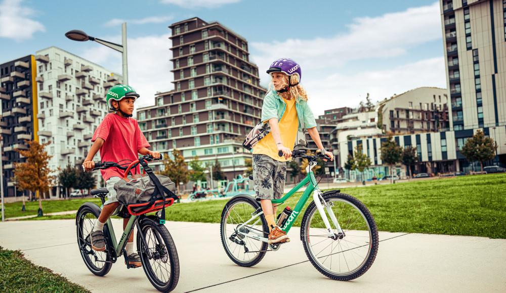 Endlich allein ­unterwegs: Wissenswertes rund um Fahrradprüfung und Verkehrssicherheit für Kids