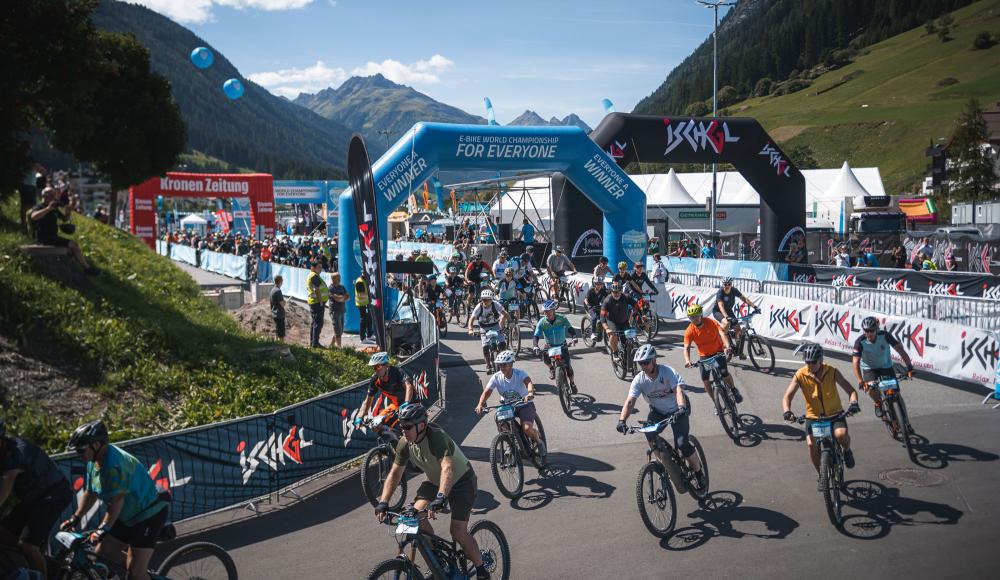 SPORTaktiv Leseraktion: Per E-MTB durchs Paznaun