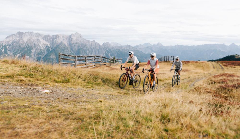 SPORTaktiv Leseraktion: E-Gravel auf Lässig für Zwei in Österreichs größter Bike-Region