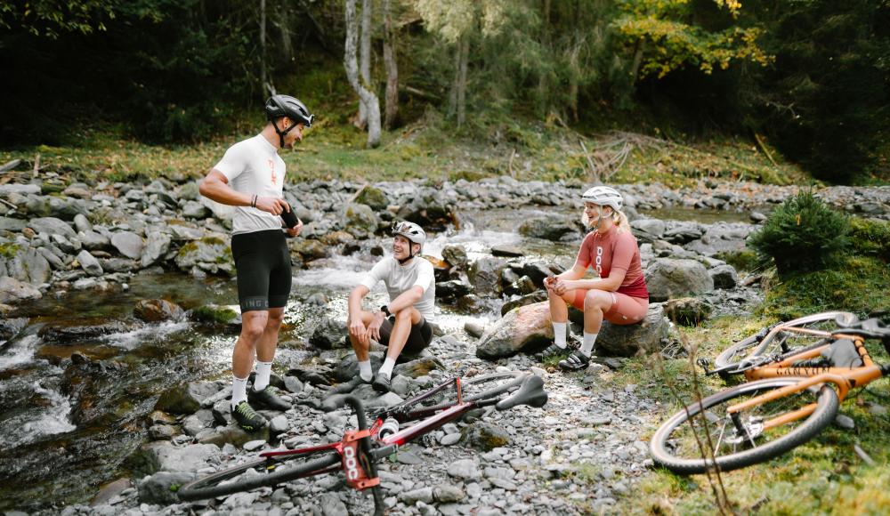 SPORTaktiv Leseraktion: E-Gravel auf Lässig für Zwei in Österreichs größter Bike-Region