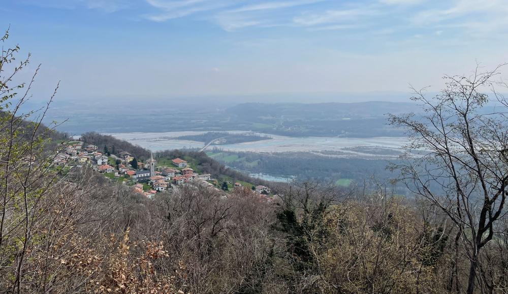 2-Almen-Graveltour links und rechts des Tagliamento