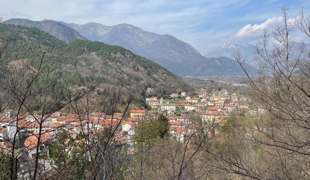 2-Almen-Graveltour links und rechts des Tagliamento